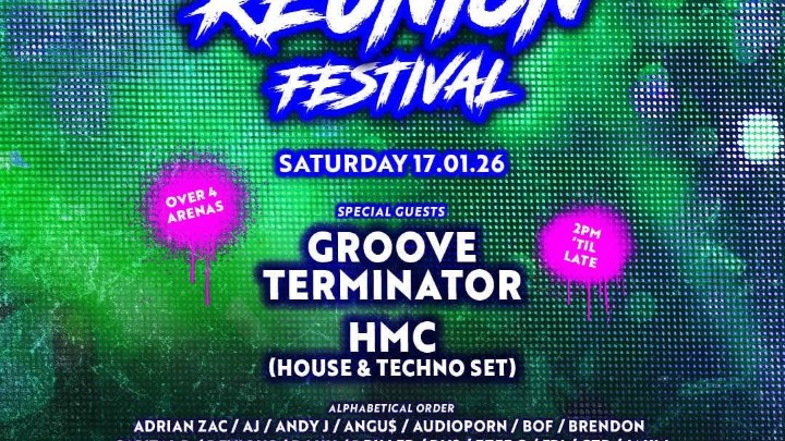 Reunion Festival 2026 at Morphettville Racecourse