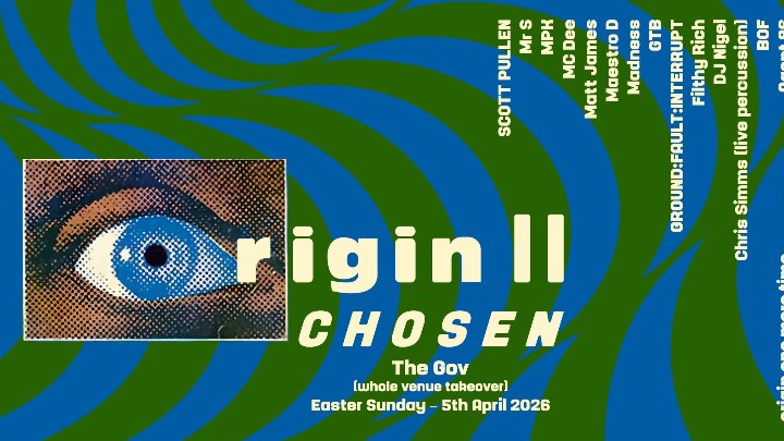 CANCELLED: Origin at The Gov