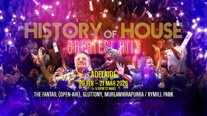 History of House: Greatest Hits at The Fantail (open-air) at Gluttony