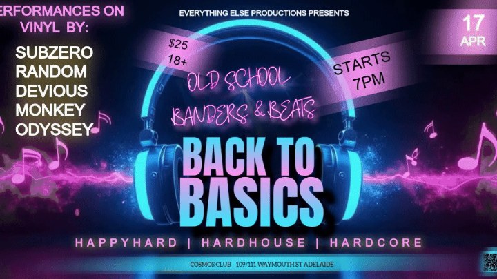 Back to Basics at Cosmos Club