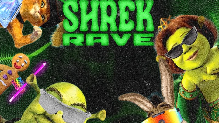 Shrek Rave