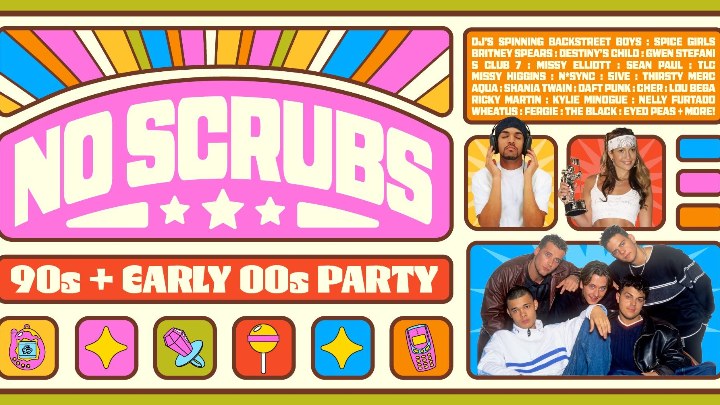 No Scrubs: 90s + Early 00s Beer Garden Party - Adelaide at The Walkers Arms Hotel