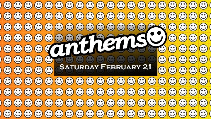 Anthems: Old School Edition at The Fantail (open-air) at Gluttony