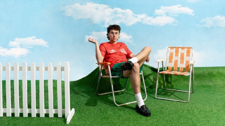 Young Franco at The Fantail (open-air) at Gluttony