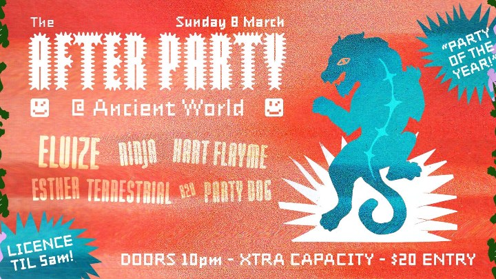 THE AFTER PARTY 😘 IV at Ancient World