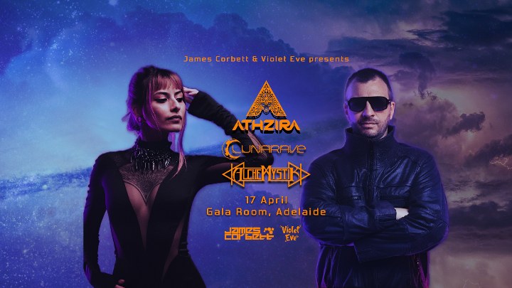 Athzira (GT) & LunaRave (FR) at Gala Room at Austral