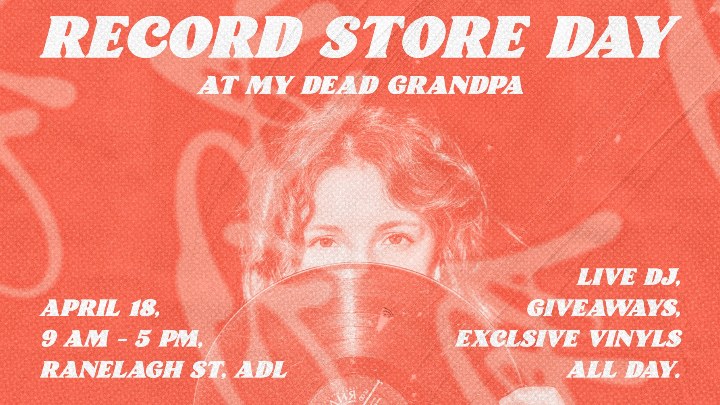 Record Store Day Vinyl Market at My Dead Grandpa
