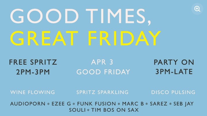 Good Friday at 2KW at 2KW Bar & Restaurant
