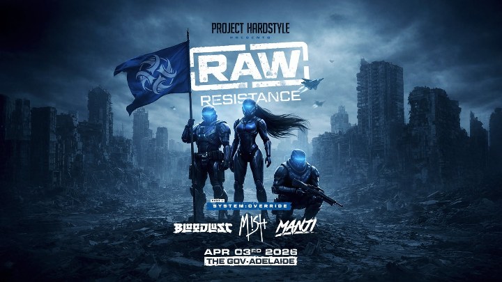 Raw Resistance ft: Mish, Bloodlust, Manji at The Gov