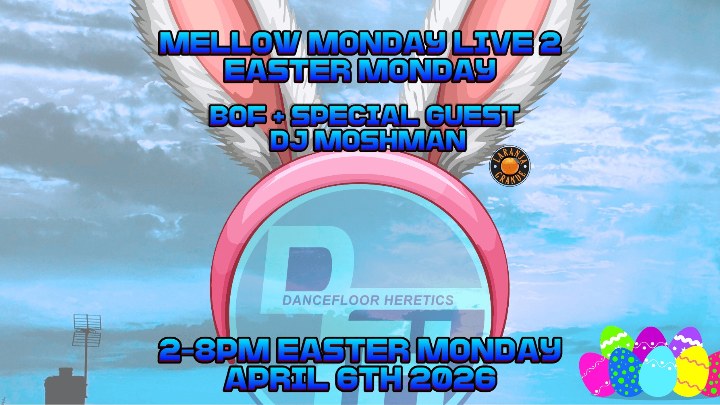 Mellow Monday Live 2 - Easter Edition at Marion Hotel