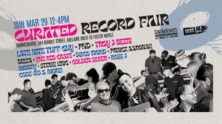 Curated Record Fair at Smokelovers at Smokelovers Bar