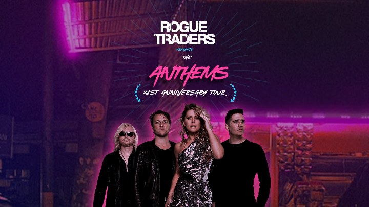 Rogue Traders - 21st Anniversary Tour