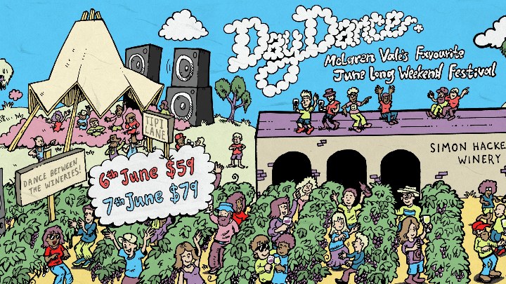 Day Dance 2026 • McLaren Vale's June Long Weekend Festival