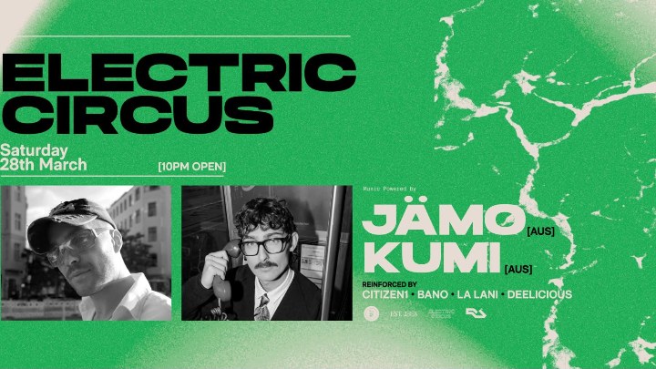JAMO [AUS] & KUMI [AUS] at Electric Circus