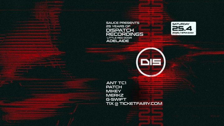 ANT TC1 - 25 Years of Dispatch Records at The Little Red Door & Winston