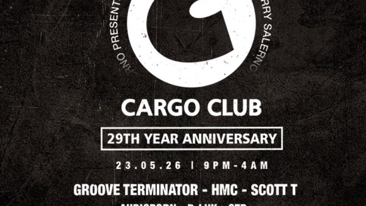 Cargo Club 29th Year Anniversary at Hindley St Music Hall