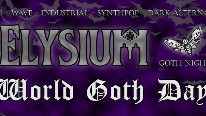 Elysium Goth Night Adelaide at High Spirits