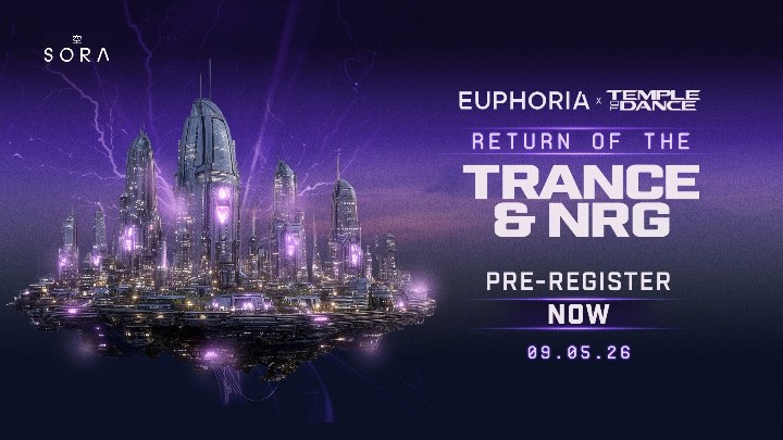 Return of The Trance & NRG at SORA