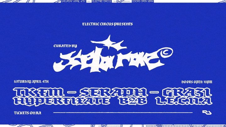 Curated by Xela Rae at Electric Circus