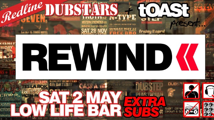 REWIND: The Dubstep Reunion Party, Part2 at Low Life Basement Bar