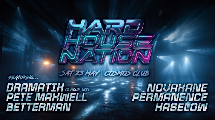 Hard House Nation at Cosmos Club