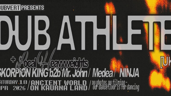 Dub Athelete [uk] at Ancient World