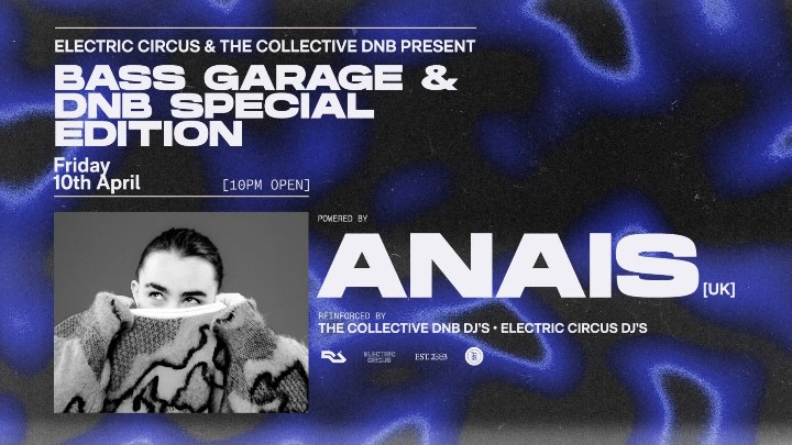 Anaïs [UK] at Electric Circus