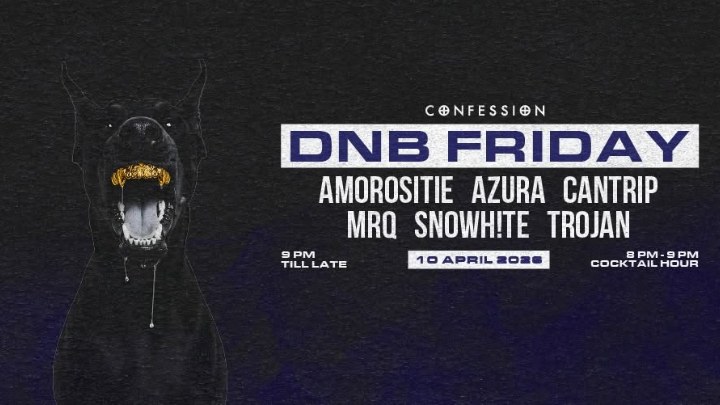 DnB Friday at Confession