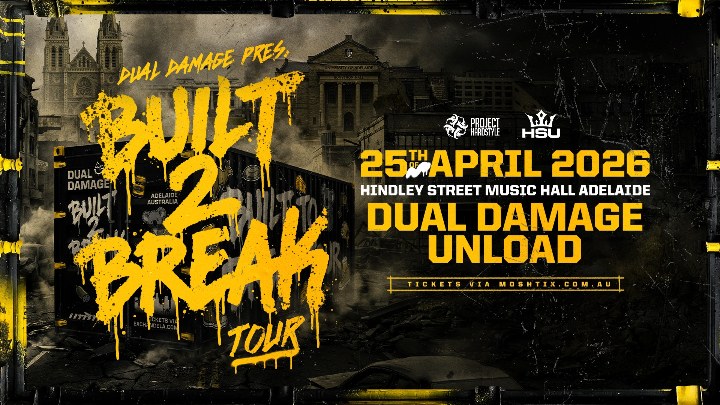 Dual Damage at Hindley St Music Hall