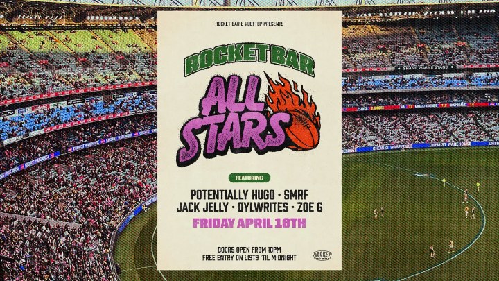 ✰ Rocket Bar All-Stars ✰ at Rocket Bar & Rooftop
