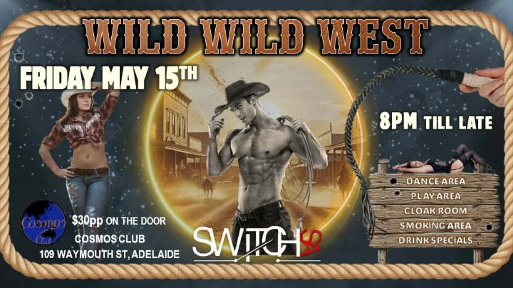 Wild Wild West! at Cosmos Club