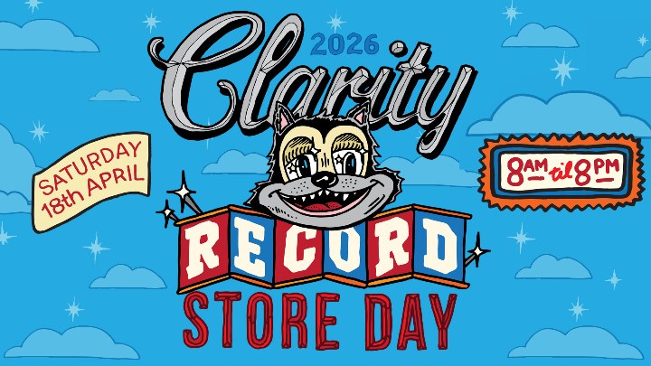 Record Store Day 2026 at Clarity Records