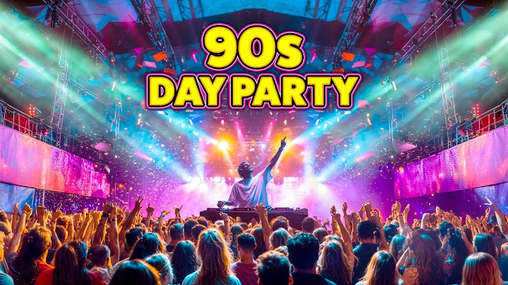 90s Day Party: Adelaide