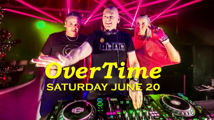 No Befores, Just Afters – it’s OverTime.