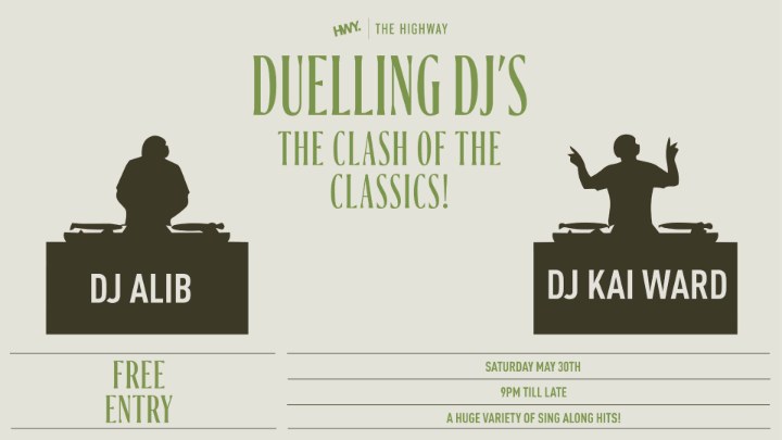 Duelling DJs
