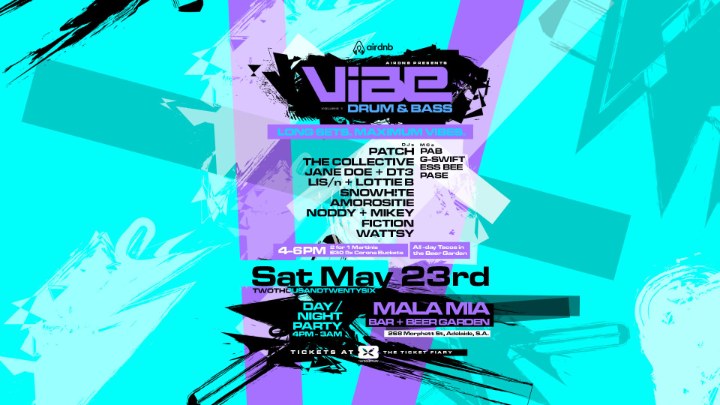 VIBE DNB Vol 1 at Mala Mia