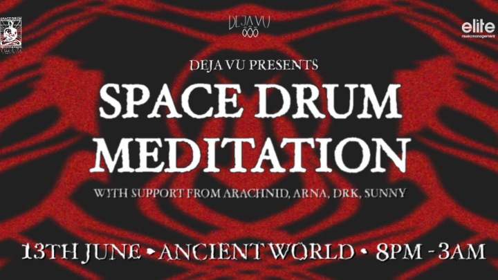 Space Drum Meditation at Ancient World