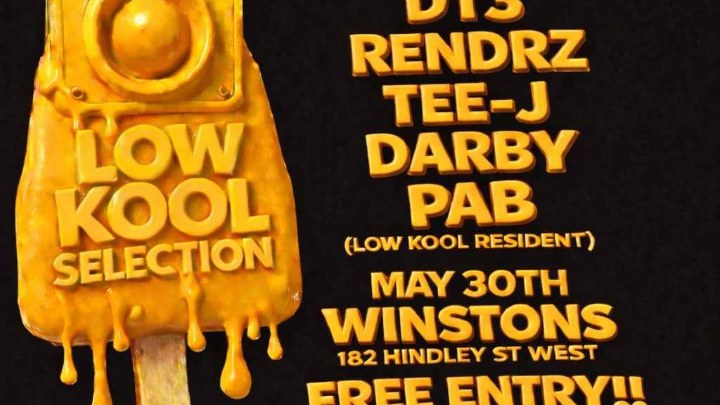 Low Kool Selection VOL. 2 at Winston