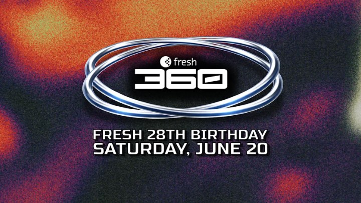 FRESH 360 with Seek N Destroy at District 84