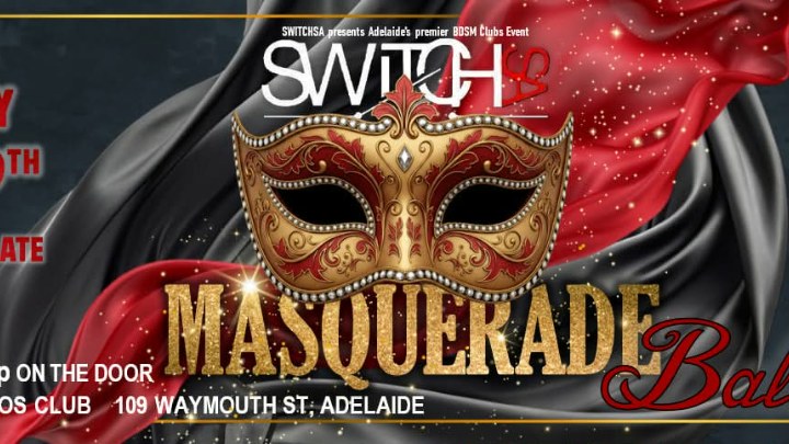Our Annual Winter Masquerade Ball at Cosmos Club
