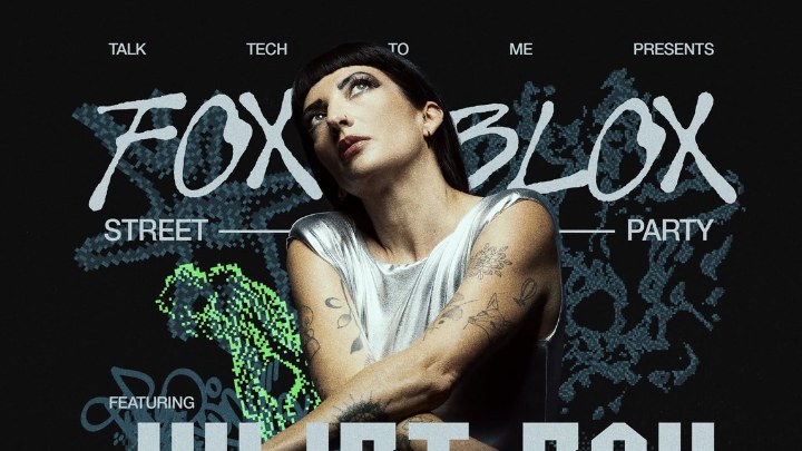 Fox Blox Party at Austral Laneway
