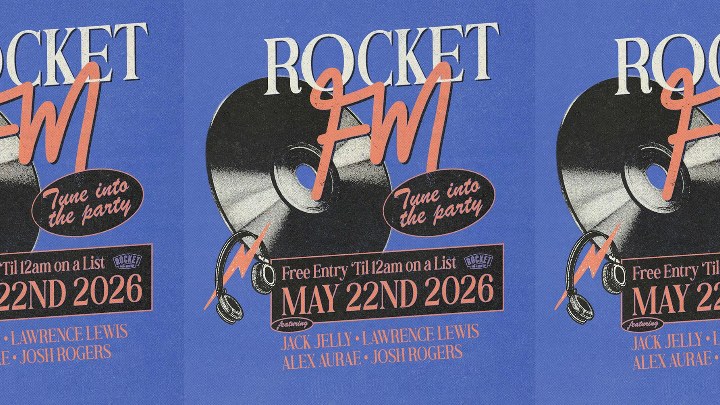 ROCKET FM at Rocket Bar & Rooftop