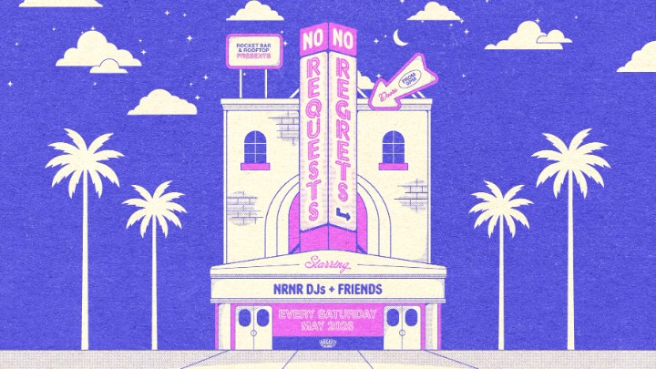 No Requests, No Regrets at Rocket Bar & Rooftop