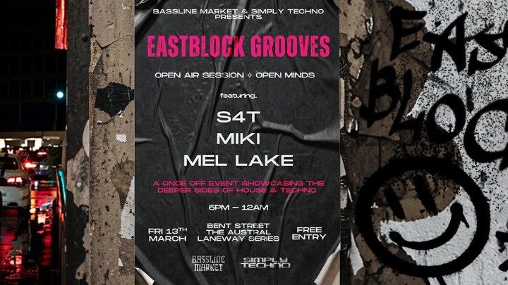 Eastblock Grooves at Austral Laneway