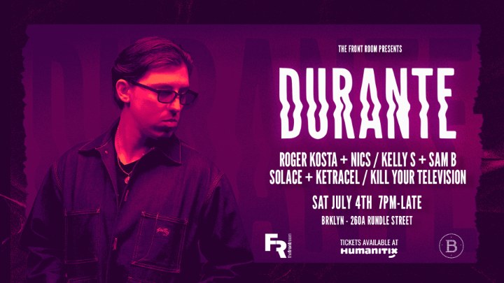 DURANTE (Anjunadeep) at BRKLYN