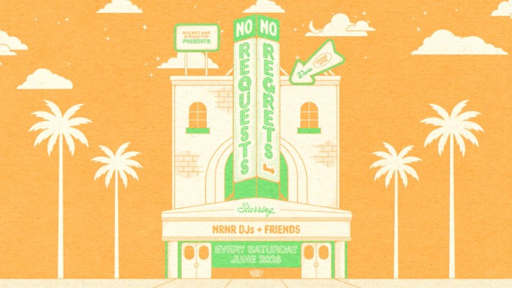 No Requests, No Regrets at Rocket Bar & Rooftop