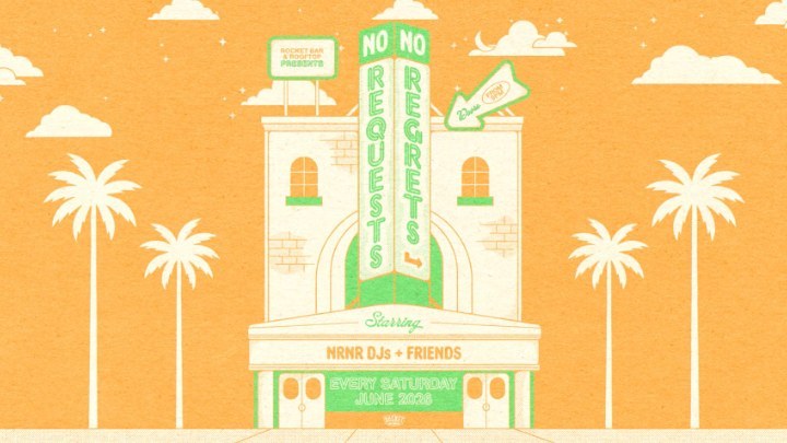 No Requests, No Regrets at Rocket Bar & Rooftop