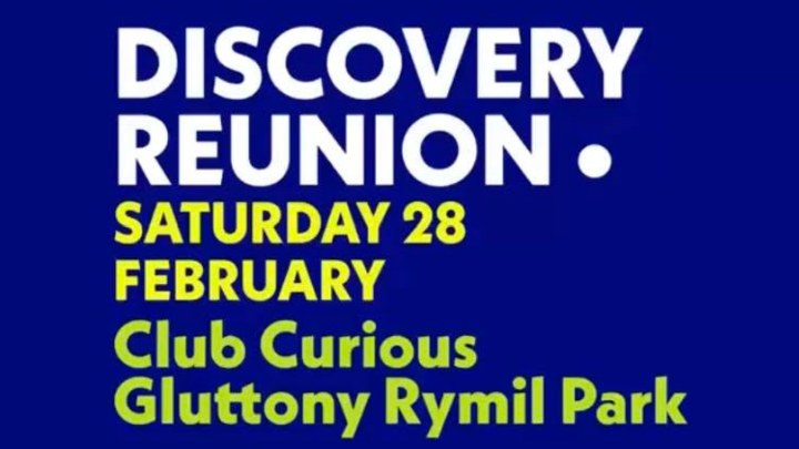 Discovery +33 Years Reunion at Club Curious at Gluttony