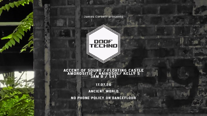 Doof Techno at Ancient World
