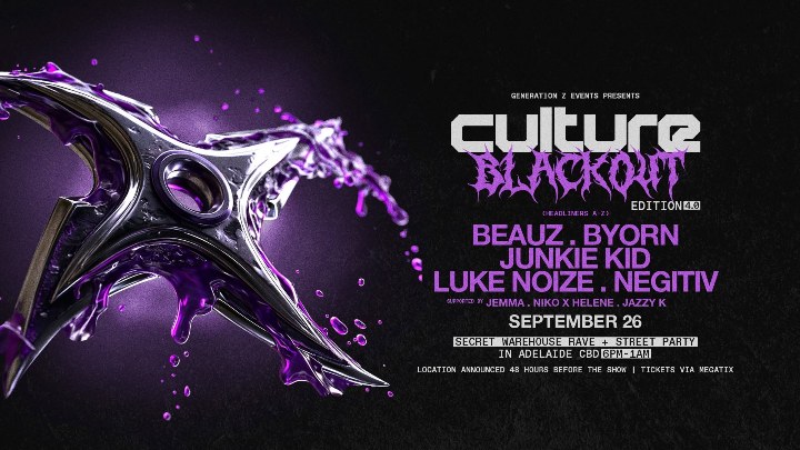 CULTURE: BLACKOUT (Edition 4.0)